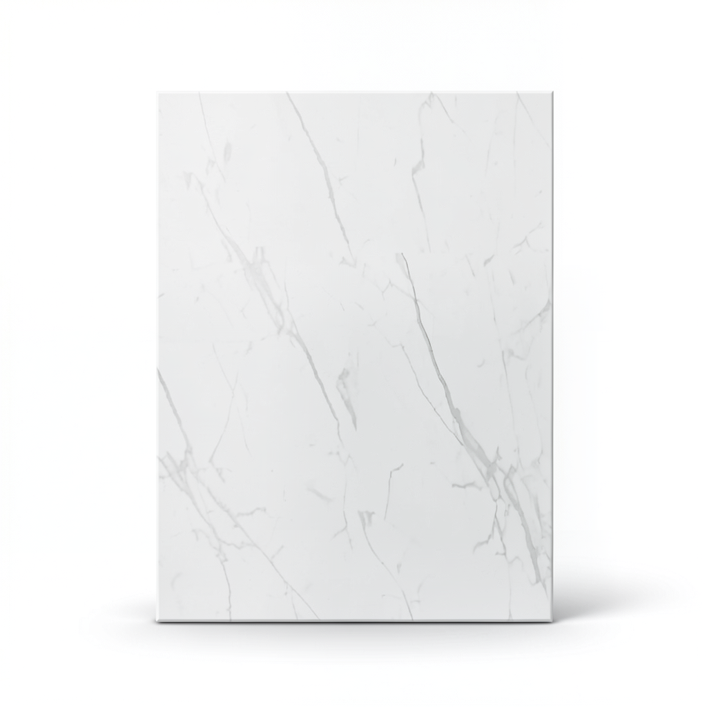 Polish Porcelain Tiles 160x80 cm, White Color, Florence Model