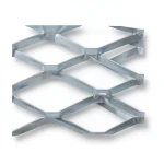 Bait Al Tatawor Galvanised Expanded Metal Mesh Bahri 1.8mm Thickness 1.22m Width 2m Length