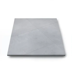 Polish Porcelain Tiles 120x120 cm, Grey Color, Novel Model