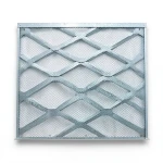 Galvanised Steel Expanded Metal Mesh Thickness 1.2 mm Width 1.22 m Length 3 m