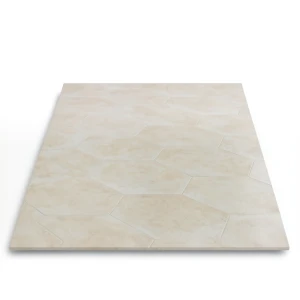 Spanish Porcelain Floor Tiles 48.5×56 cm, Beige Color, Atelier Model