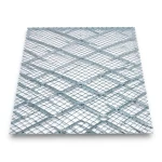 Galvanised Steel Expanded Metal Mesh Bahri 2 mm Thickness 1.22x2 m