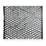 Hot Rolled Expanded Metal Mesh Momawaj Thickness 2.7 mm Size 1.22×1 m Black Steel