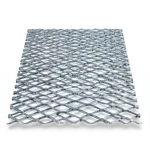 Galvanised Steel Expanded Metal Mesh Bahri Thickness 1.5 mm Width 1.22 m Length 3 m