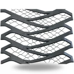 Hot Rolled Expanded Mesh Momawaj Thickness 2 mm Size 1.22×7 meter