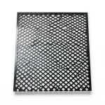 Hot Rolled Expanded Metal Mesh Thickness 2.3 mm Size 1.22×1 meter Black Steel