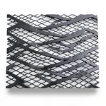 Hot Rolled Expanded Metal Mesh Momawaj Thickness 2.3 mm Size 1.22×2 meter