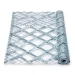 Galvanised Steel Expanded Metal Mesh Bahri Thickness 1.4 mm Width 1.22 m Length 3 m