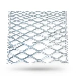Galvanised Steel Expanded Metal Mesh Bahri Thickness 2 mm Width 1.22 m Length 3 m