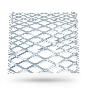 Galvanised Steel Expanded Metal Mesh Bahri Thickness 2 mm Width 1.22 m Length 3 m