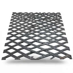 Hot Rolled Expanded Mesh Momawaj Thickness 2 mm Size 1.22×7 meter