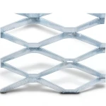 Galvanised Steel Expanded Metal Mesh Bahri 2.3 mm Thickness 1.22m Width 3m Length | Bait Al Tatawor