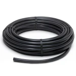 لفة أنابيب HDPE ضغط 6 بار PE 80 قطر خارجي 40 مم SDR 22 لون أسود
