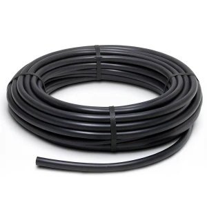 لفة أنابيب HDPE ضغط 6 بار PE 80 قطر خارجي 40 مم SDR 22 لون أسود