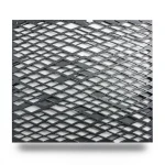 Hot Rolled Expanded Metal Mesh Momawaj Thickness 2.3 mm Size 1.22×3 meter