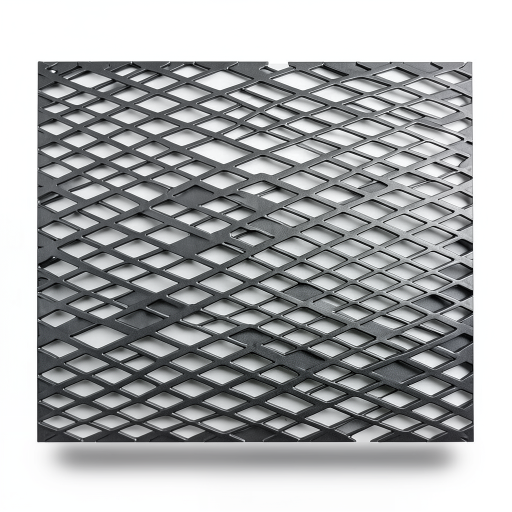 Hot Rolled Expanded Metal Mesh Momawaj Thickness 2.3 mm Size 1.22×3 meter