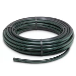 لفة أنابيب بلاستيك HDPE ضغط 6 بار PE 80 قطر خارجي 63 مم SDR 22 لون أسود