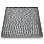 Hot Rolled Expanded Mesh Momawaj Thickness 2.7 mm Size 1.22×6 meter