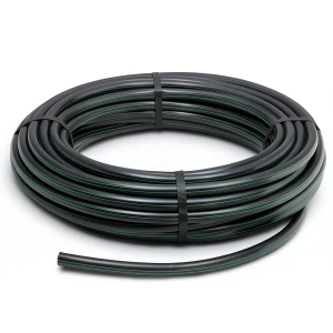 HDPE Polyethylene Coil Pipe PN 6 Bar PE 80 110 mm SDR 22 Black