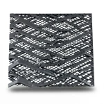 Hot Rolled Expanded Metal Mesh Momawaj 2.3 mm Thickness 1.22×7 m