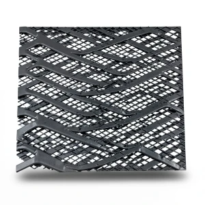 Hot Rolled Expanded Metal Mesh Momawaj 2.3 mm Thickness 1.22×7 m