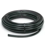 لفة أنابيب بلاستيك HDPE ضغط 6 بار PE 80 قطر خارجي 125 مم SDR 22 لون أسود