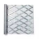 Galvanised Steel Expanded Metal Mesh Bahri 2.3 mm Thickness 1.22m Width 3m Length | Bait Al Tatawor