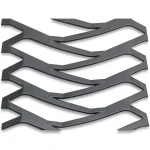 Hot Rolled Expanded Metal Momawaj Thickness 2.7 mm Size 1.22×7 meter