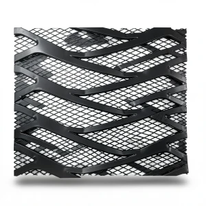 Hot Rolled Expanded Metal Mesh Momawaj Thickness 2.3 mm Size 1.22×6 meter