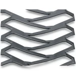 Hot Rolled Expanded Metal Mesh Momawaj Thickness 2.8 mm Size 1.22×1 m