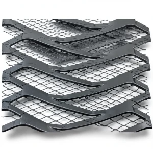 Hot Rolled Expanded Metal Mesh Momawaj 2.3 mm Thickness 1.22×7 m