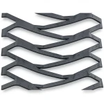 Hot Rolled Expanded Metal Mesh Momawaj Thickness 2.7 mm Size 1.22×3 meter