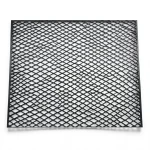 Hot Rolled Expanded Metal Mesh Momawaj Thickness 2.7 mm Size 1.22×1 m Black Steel