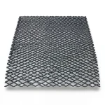 Hot Rolled Expanded Metal Mesh Momawaj Thickness 2.8 mm Size 1.22×3 meter
