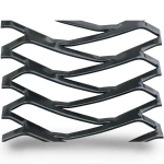 Hot Rolled Expanded Metal Momawaj 2.7 mm Thickness 1.22×4 m