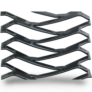 Hot Rolled Expanded Metal Momawaj 2.7 mm Thickness 1.22×4 m