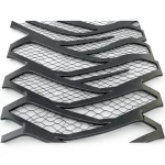 Hot Rolled Expanded Metal Momawaj Thickness 2.7 mm Size 1.22×2 meter