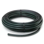 لفة أنابيب HDPE ضغط 6 بار PE 80 قطر خارجي 40 مم SDR 22 لون أسود