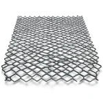 Hot Rolled Expanded Metal Mesh Momawaj Thickness 2.7 mm Size 1.22×3 meter