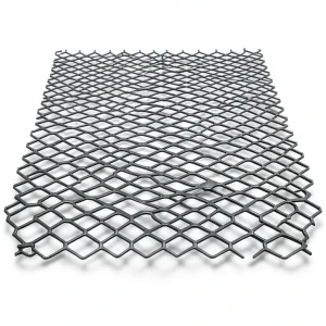 Hot Rolled Expanded Metal Mesh Momawaj Thickness 2.7 mm Size 1.22×3 meter