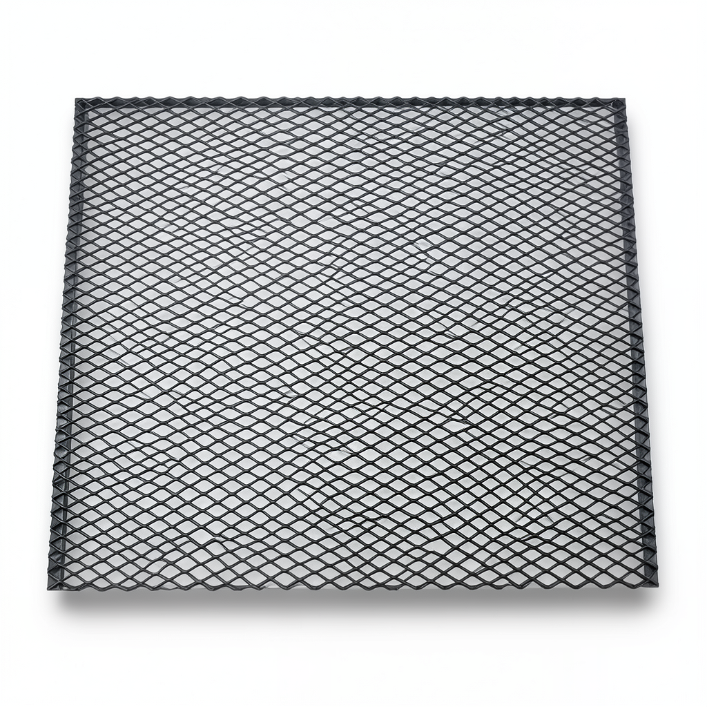 Hot Rolled Expanded Mesh Momawaj Thickness 2.7 mm Size 1.22×6 meter
