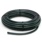 لفة أنابيب بلاستيك HDPE ضغط 6 بار PE 80 قطر خارجي 63 مم SDR 22 لون أسود