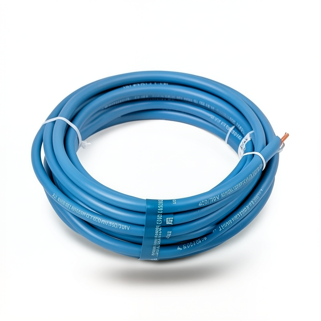 لفة سلك كهرباء مفرد مجدول 4 مم2 450/750 فولت موصل نحاس عزل PVC | شركة الفنار