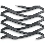 Hot Rolled Expanded Metal Momawaj 2.7 mm Thickness 1.22×4 m