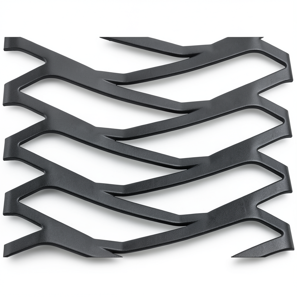 Hot Rolled Expanded Metal Momawaj 2.7 mm Thickness 1.22×4 m