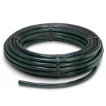 لفة أنابيب HDPE ضغط 6 بار PE 80 قطر خارجي 90 مم SDR 22 لون أسود