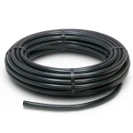 لفة أنابيب بلاستيك HDPE ضغط 6 بار PE 80 قطر خارجي 125 مم SDR 22 لون أسود
