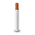 THHN/THWN Copper Cable PVC 105°C Insulation 2.08 mm² 600 Volt 300 Feet White | Al Fanar