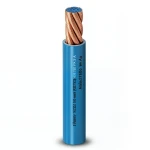 Stranded Single Wire 16mm² 450/750volts Copper Conductor PVC Insulation, Blue | Al Fanar