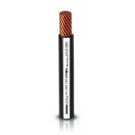 THHN/THWN Copper Cable PVC 105°C Insulation 2.08 mm² Diameter 2.7 mm 600 V 300 Ft Black | Al Fanar
